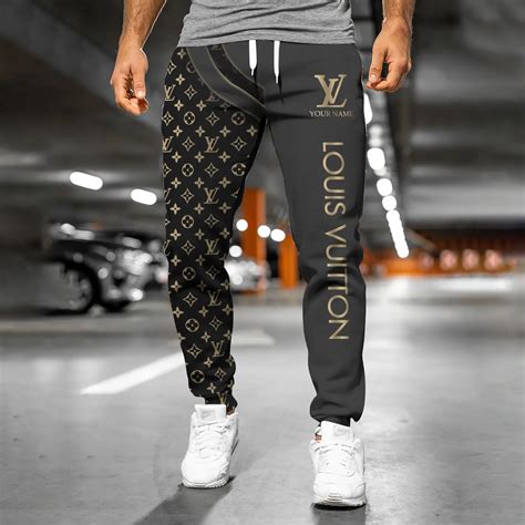 louis vuitton sweatpants mens|louis vuitton cargo pants.